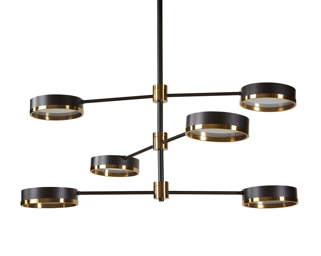 Oralee Chandelier | Sunpan Furniture - 105706