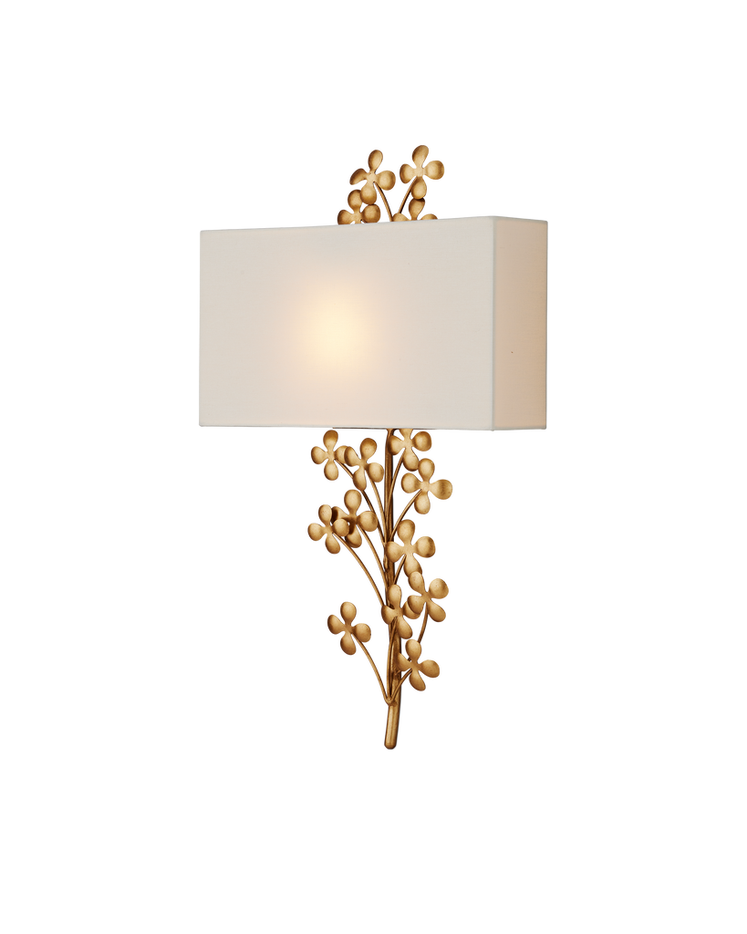 Currey & Co Cloverfield Wall Sconce | 5900-0056