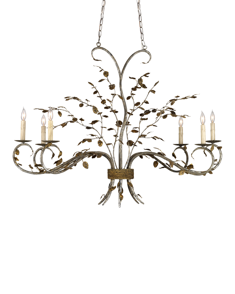 Raintree Chandelier | Currey & Co - 9021