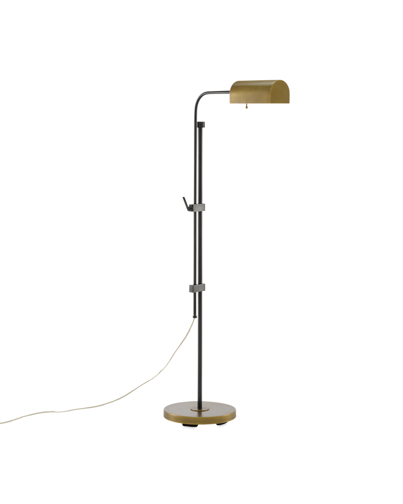 Currey & Co Hearst Bronze Floor Lamp | 8000-0021