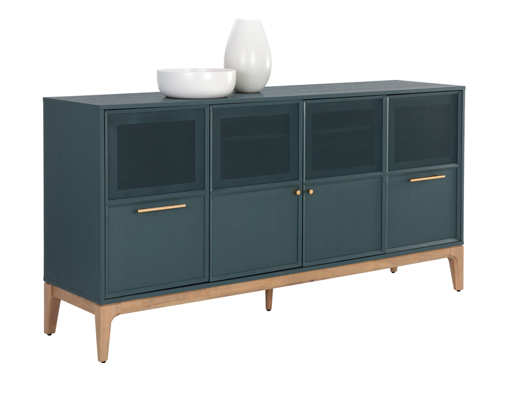 Rivero Sideboard - Teal | Sunpan Furniture - 110750