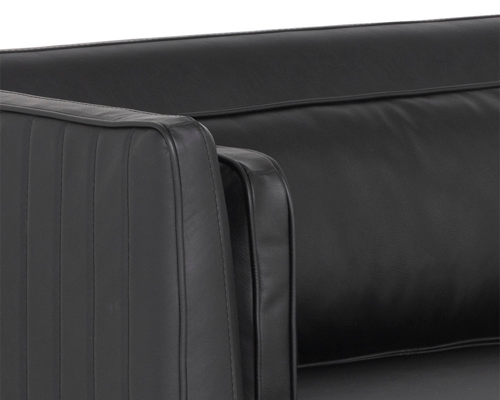 Batavia Sofa - Vintage Black | Sunpan Furniture - 106618