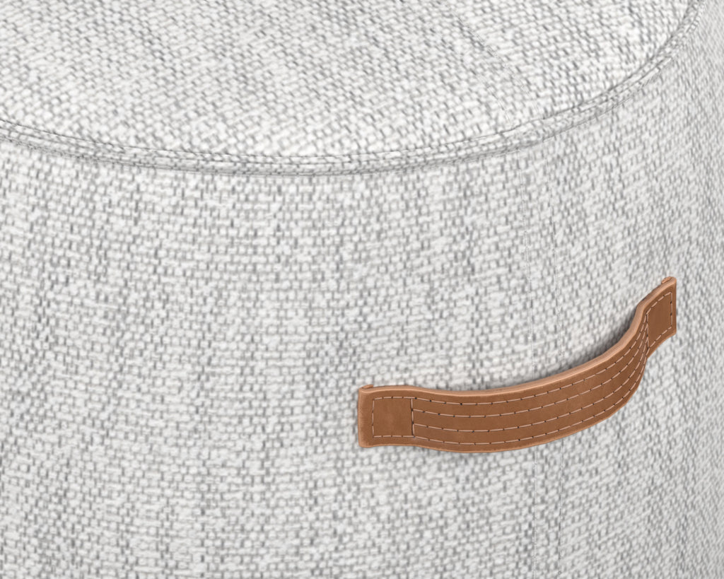 Mitchell Ottoman - Merino Cotton | Sunpan Furniture - 110278