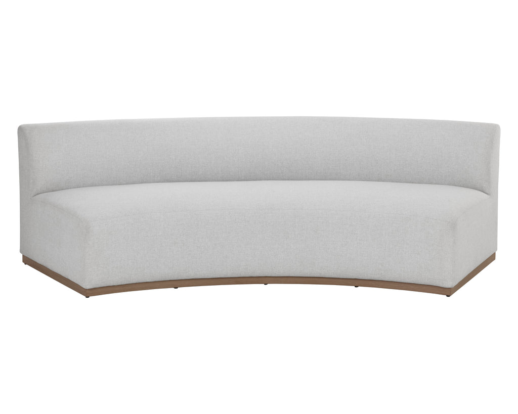 Cadiz Modular Sofa - Gracebay Light Grey | Sunpan Furniture - 111048