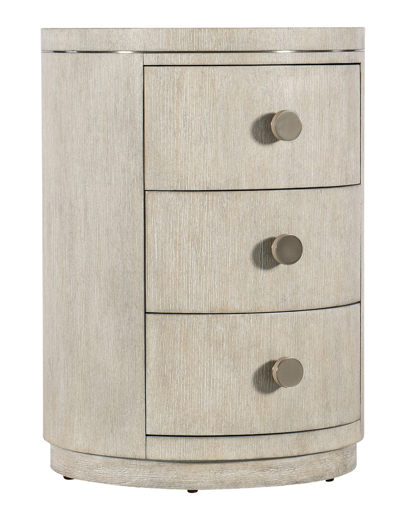 Modern Mood Round Nightstand | Hooker - 6850-90315-80