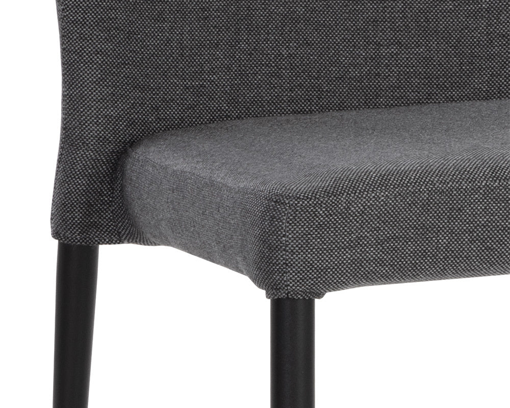 James Stackable Dining Chair - City Grey | Sunpan Furniture - 107681