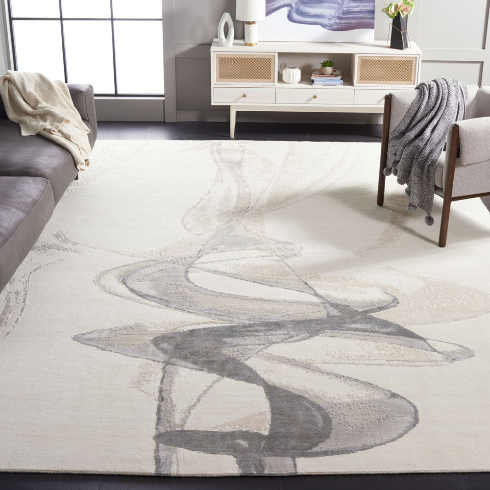 Centennial 401 Rug | Safavieh - CEN401 - Grey / Ivory