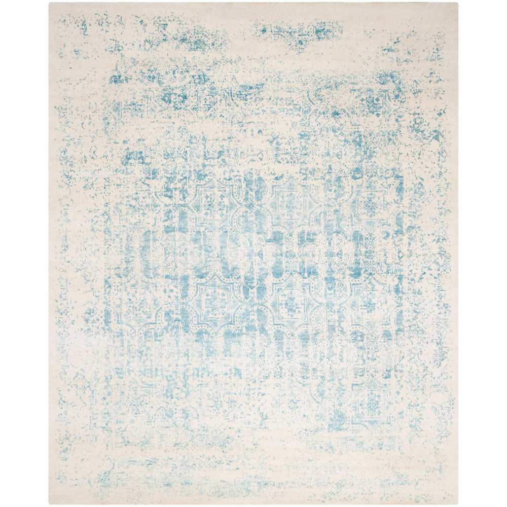 Centennial 511 Rug | Safavieh - CEN511 - Ivory / Blue