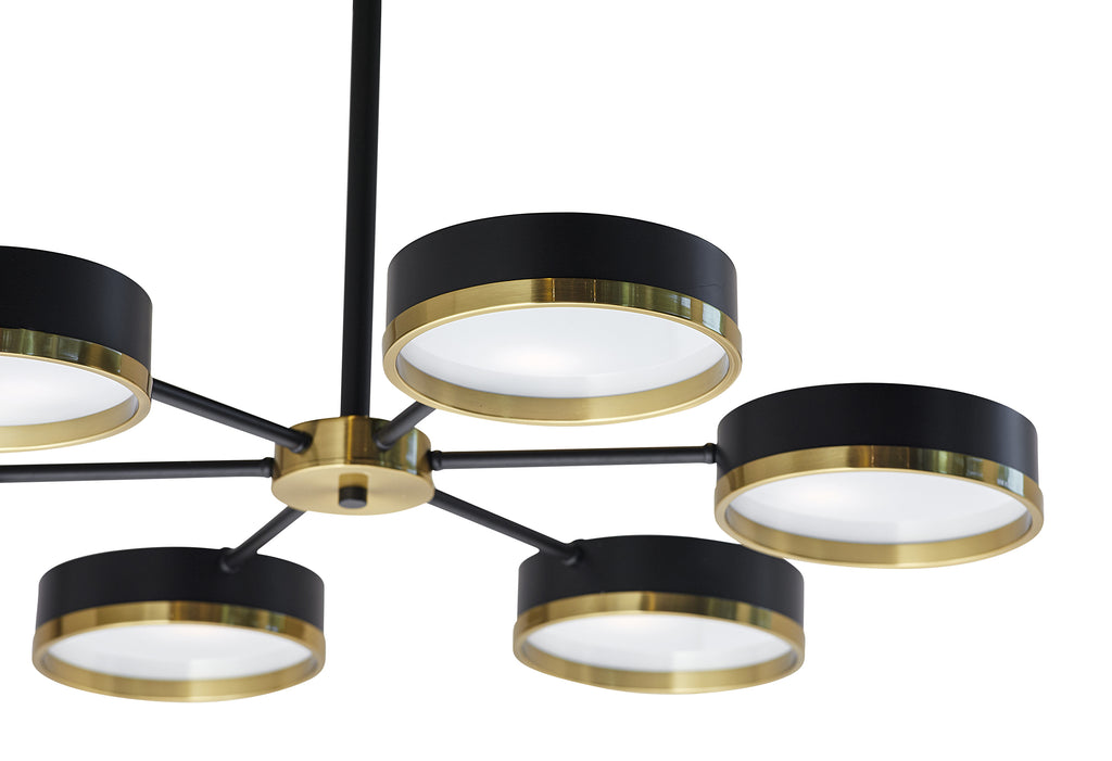 Oswin Chandelier | Sunpan Furniture - 105708