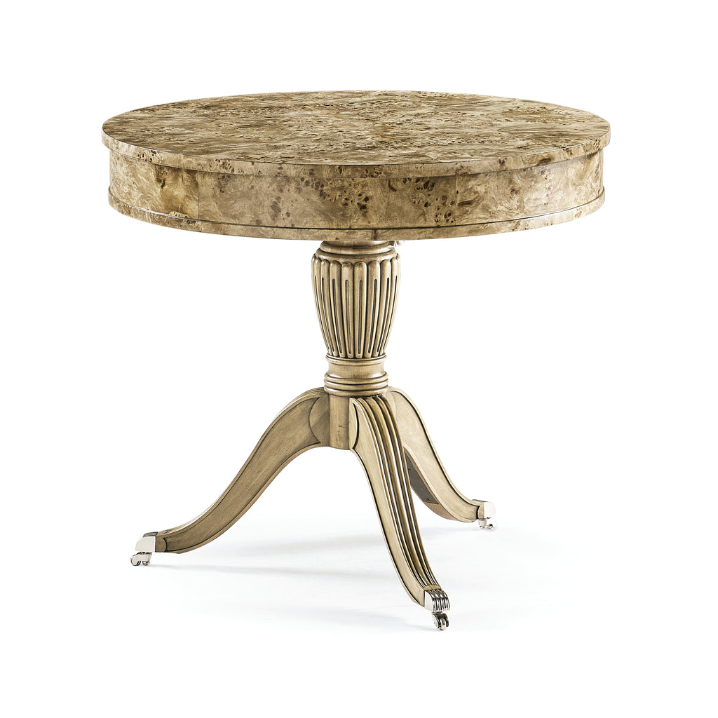 Reimagined Fulgurite Drum Table | Jonathan Charles - 492611-BGA