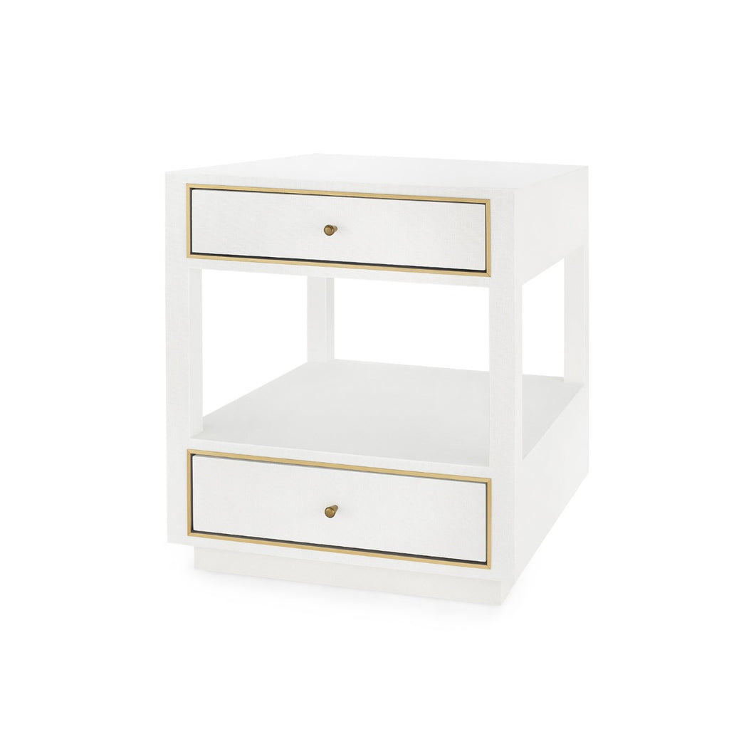 Carmen 2-Drawer Side Table | Villa & House  - CMN-120-5199