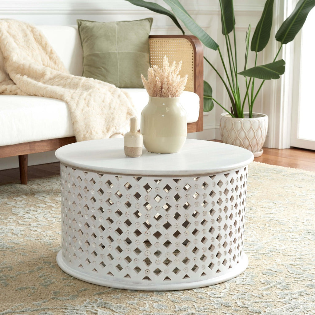 Safavieh Kyrith Round Coffee Table , COF5301