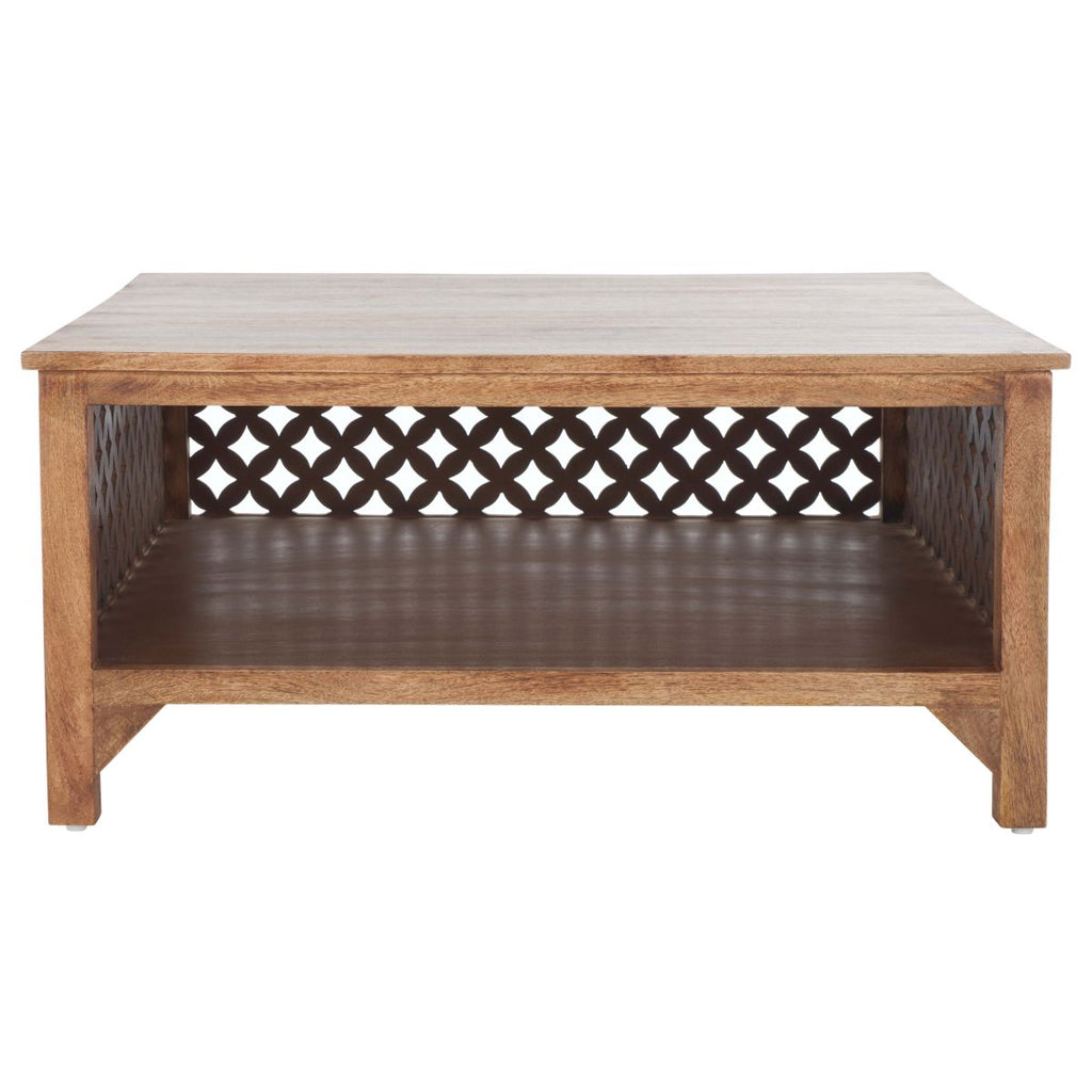 Safavieh Squall Square 1 Shelf Coffee Table , COF5302