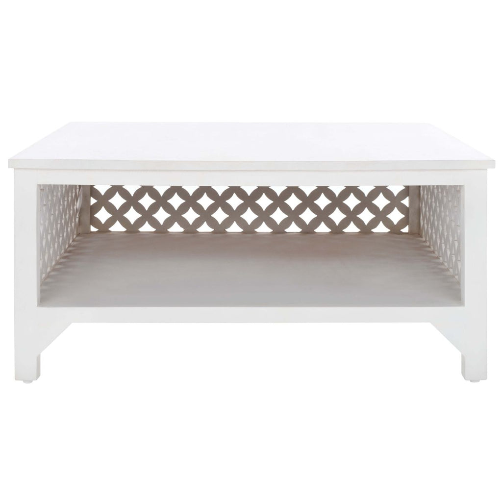 Safavieh Squall Square 1 Shelf Coffee Table , COF5302