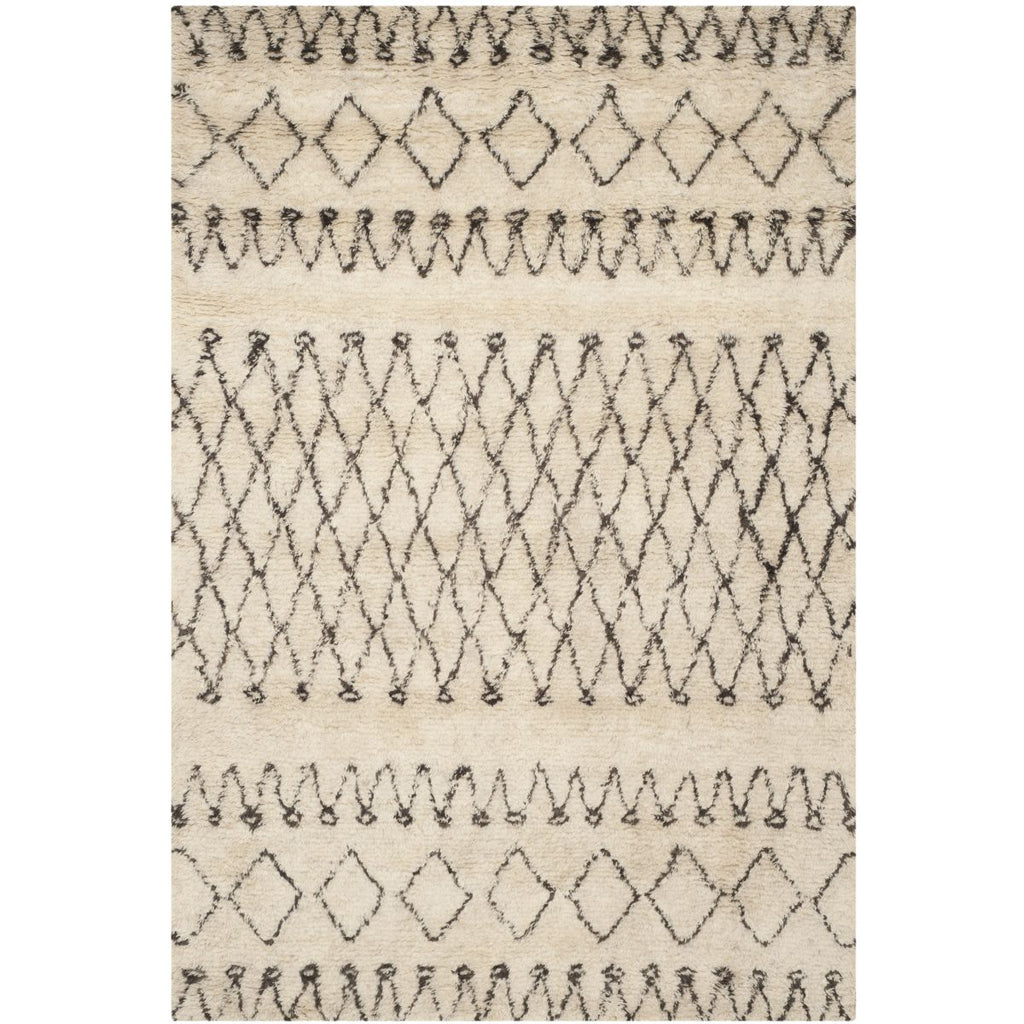 Safavieh Casablanca 851 Rug, CSB851 - Ivory / Dark Brown