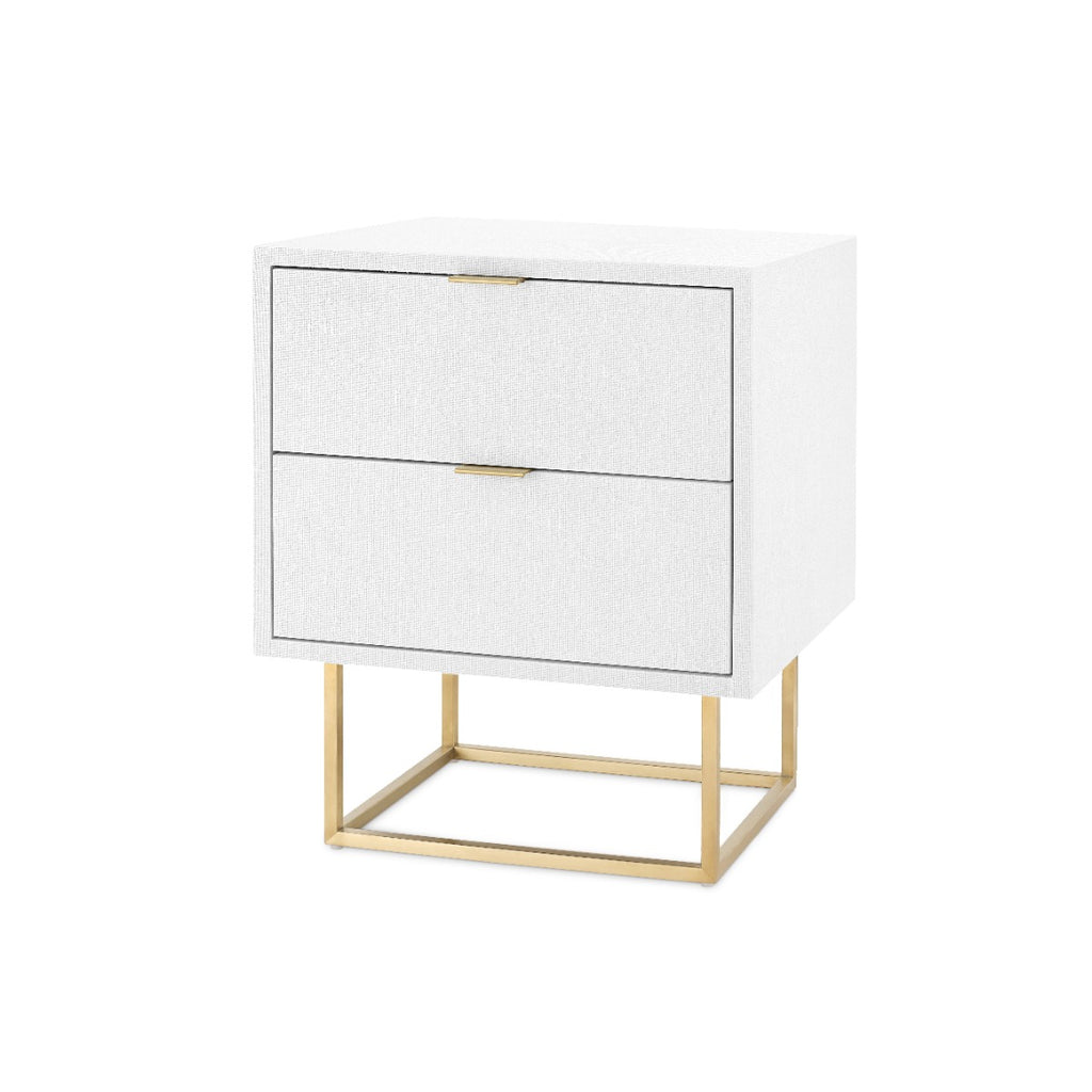 Cubik 2-Drawer Side Table | Villa & House  - CUB-120-5199