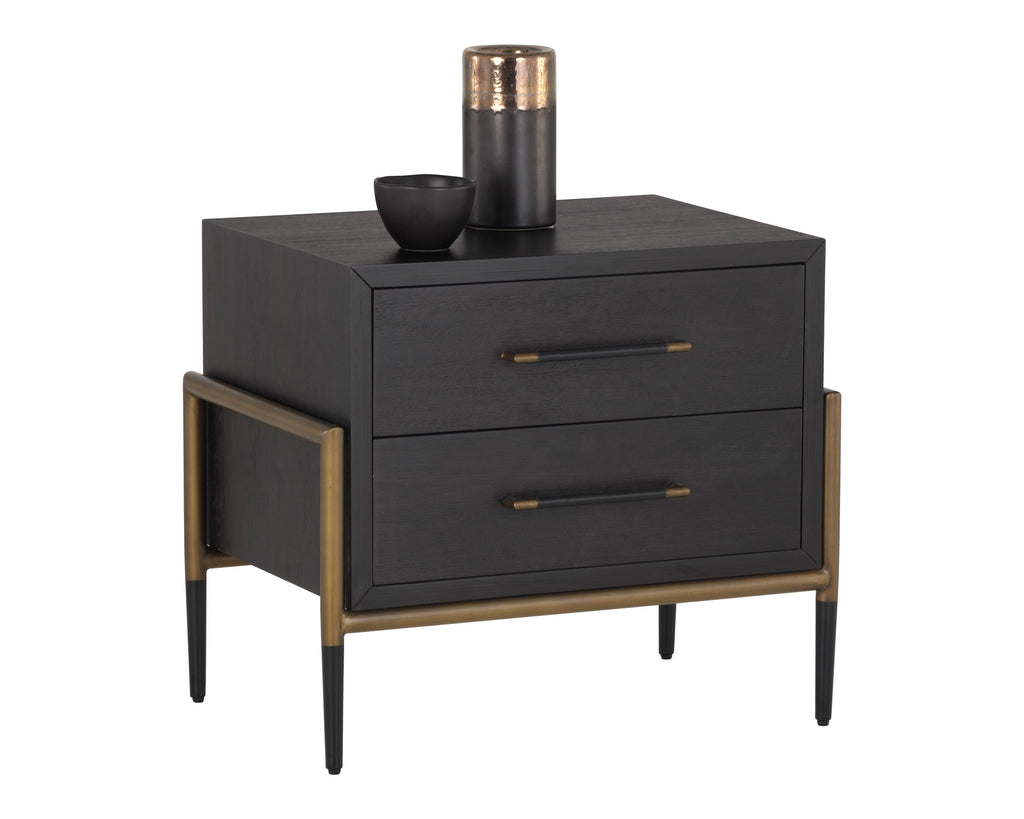 Weldrick Nightstand - Espresso | Sunpan Furniture - 107276