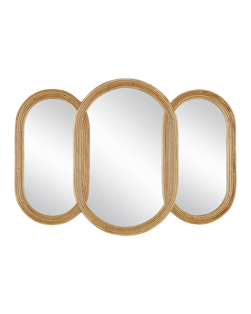 Currey & Co Triboa Mirror | 1000-0128