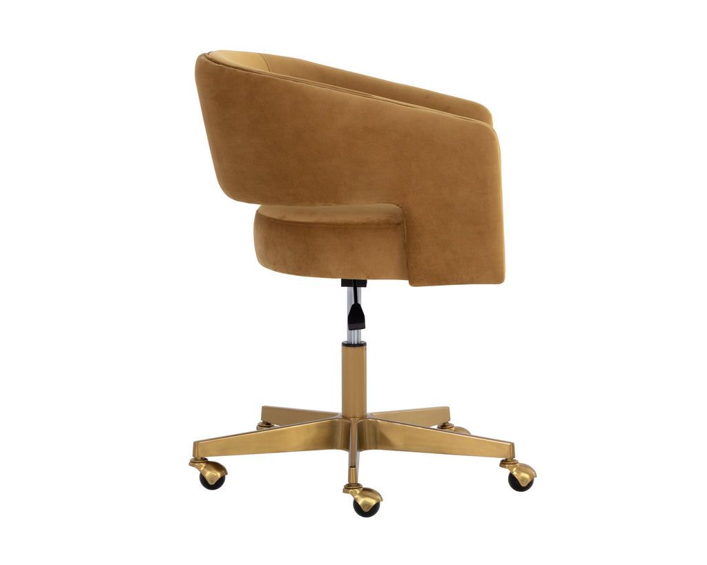 Claren Office Chair - Gold Sky | Sunpan Furniture - 107852