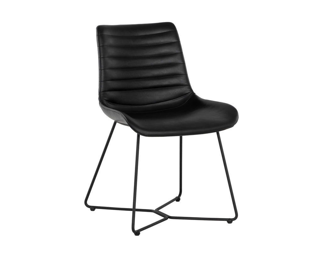 Gracen Dining Chair - Nightfall Black | Sunpan Furniture - 108905