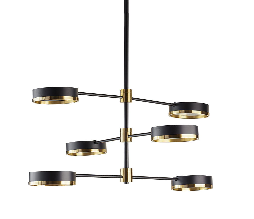 Oralee Chandelier | Sunpan Furniture - 105706