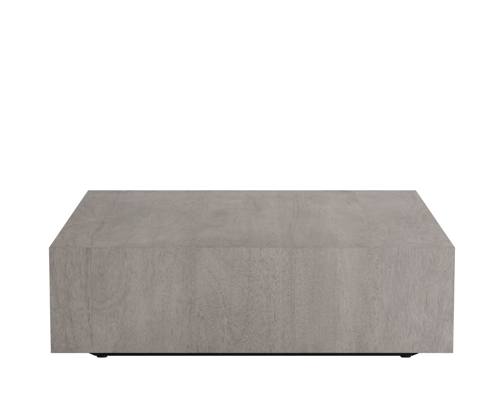 Frezco Coffee Table - Square - Grey | Sunpan Furniture - 110164