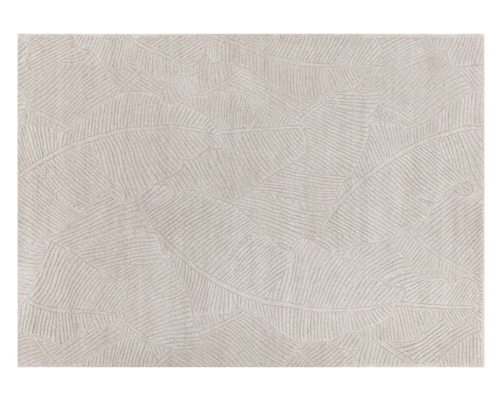 Calathea Hand-Tufted Rug - Oatmeal - 10' X 14' | Sunpan Furniture - 109364