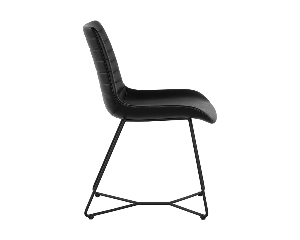 Gracen Dining Chair - Nightfall Black | Sunpan Furniture - 108905