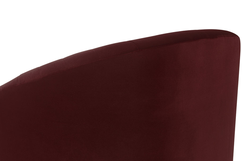 Astrid Armchair - Merlot | Sunpan Furniture - 104138