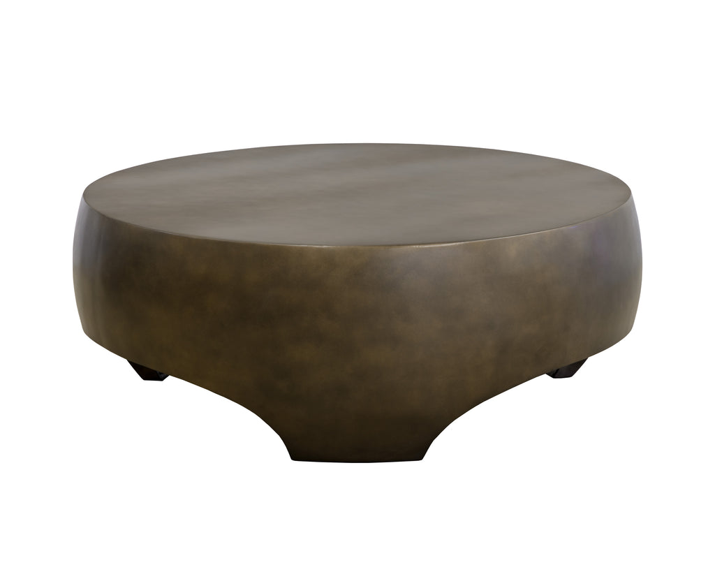 Tarsus Coffee Table - Antique Bronze | Sunpan Furniture - 111259