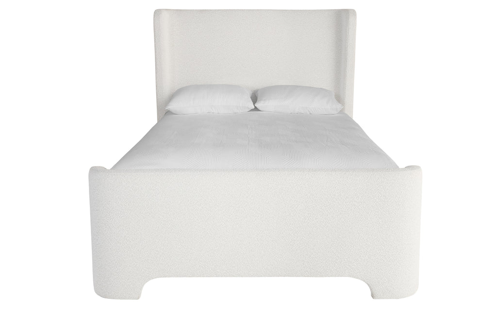 Ives Bed - Queen - Copenhagen White | Sunpan Furniture - 111173