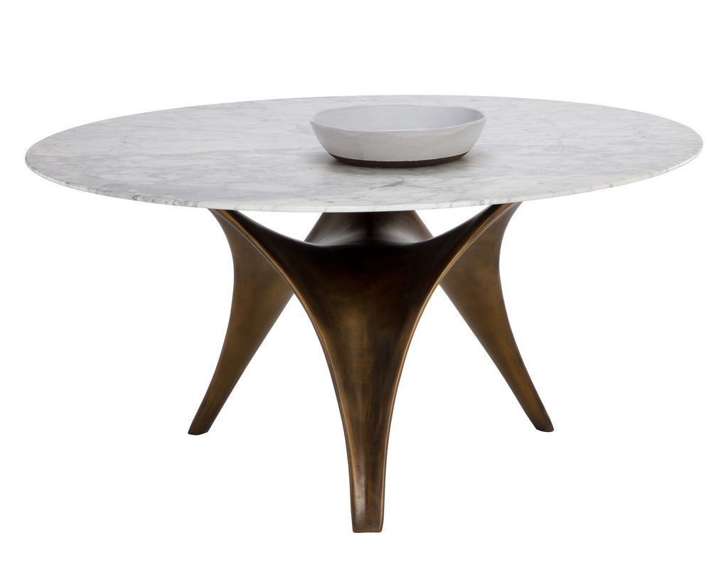 Bijon Dining Table - 59" | Sunpan Furniture - 110381