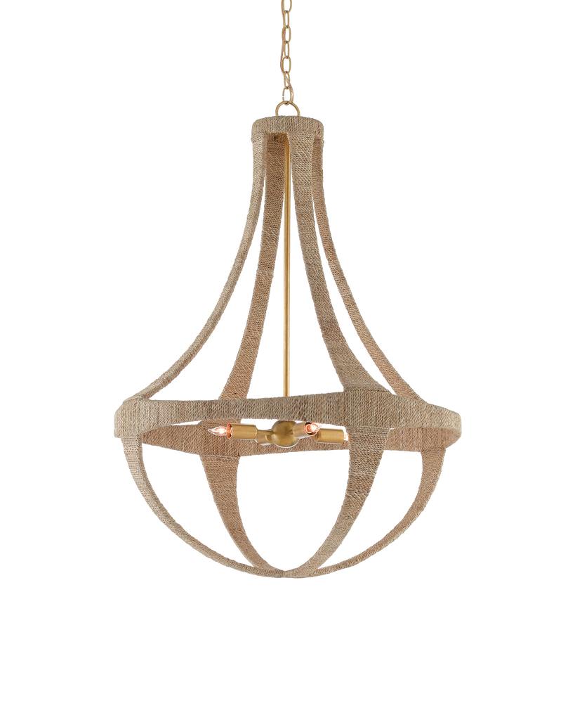 Currey & Co Ibiza Chandelier | 9000-0385