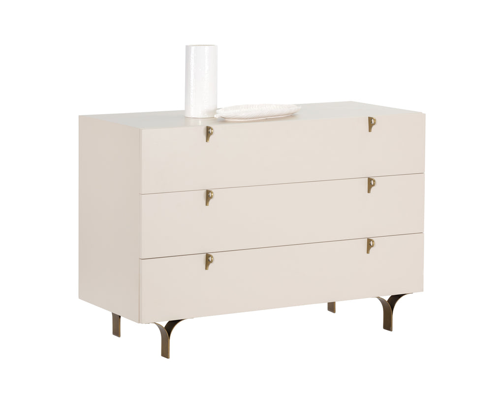 Celine Dresser - Cream | Sunpan Furniture - 105396