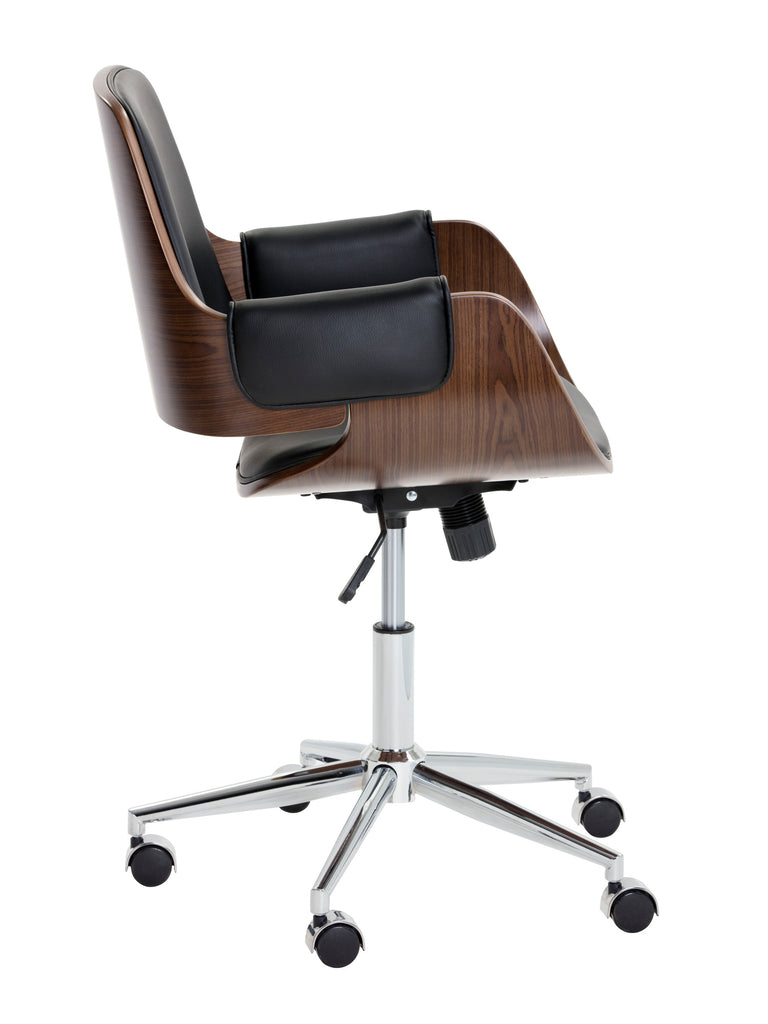 Kellan Office Chair - Onyx | Sunpan Furniture - 101535