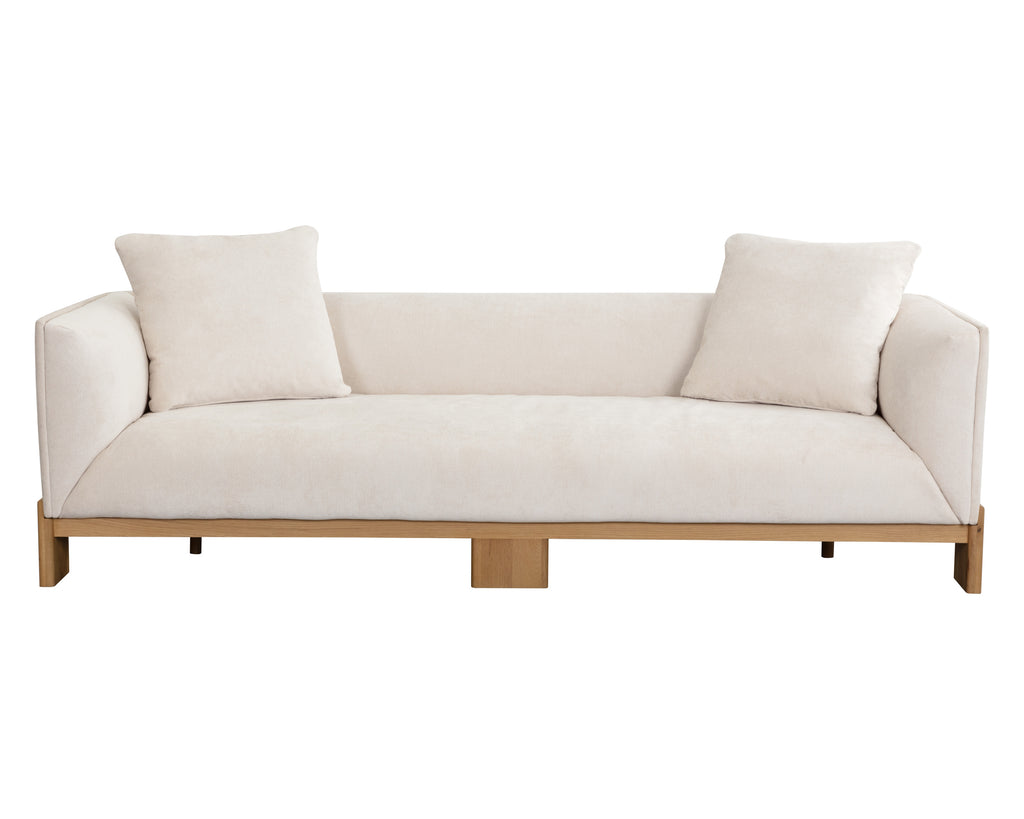 Anwa Sofa - Polo Club Muslin | Sunpan Furniture - 111406