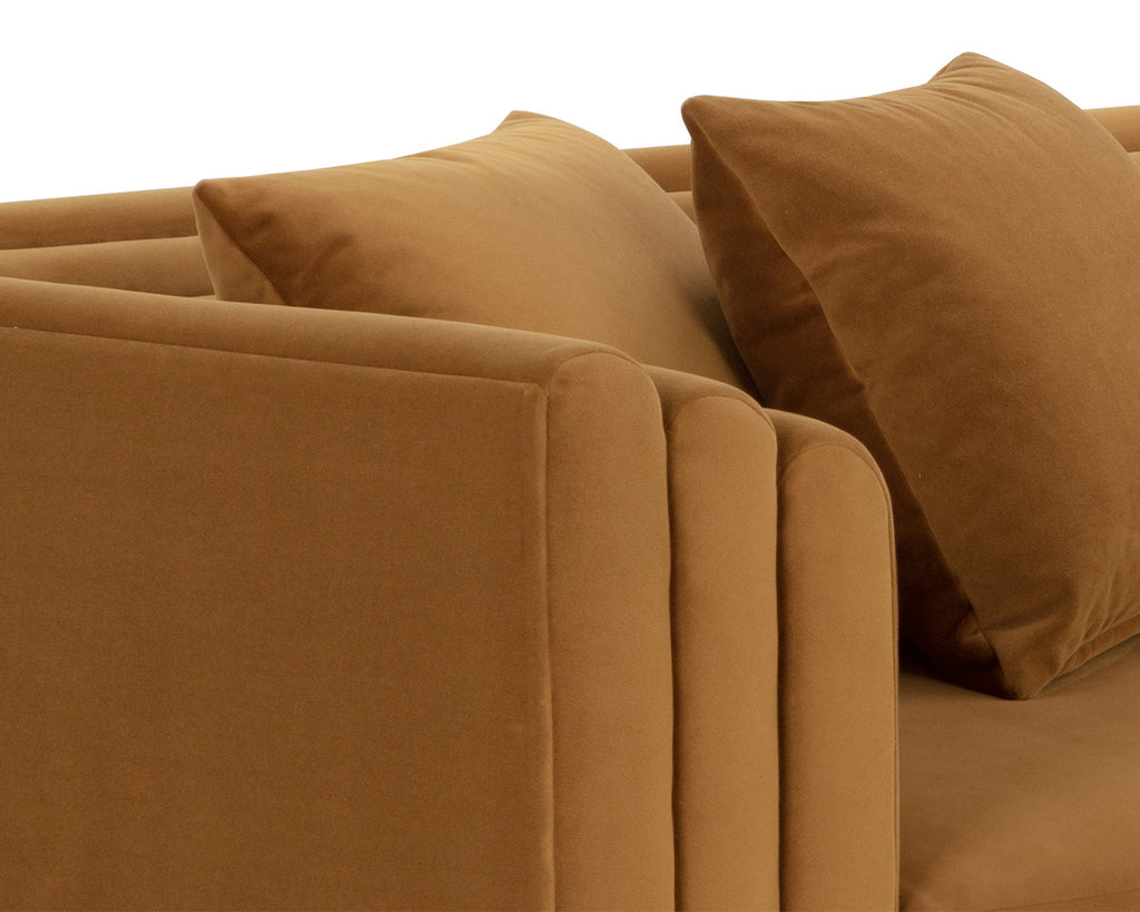 Kira Sofa - Meg Gold | Sunpan Furniture - 111590