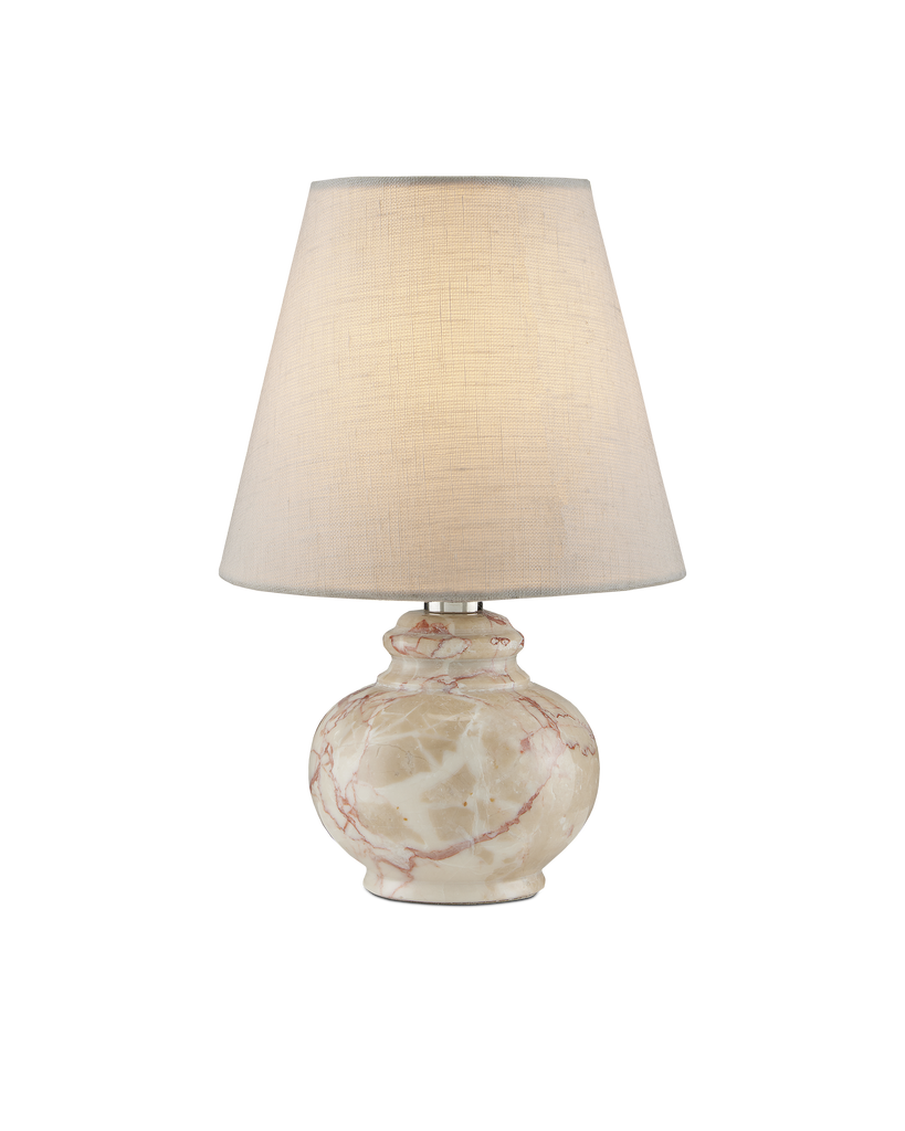 Currey & Co Piccolo Tan Mini Table Lamp | 6000-0806