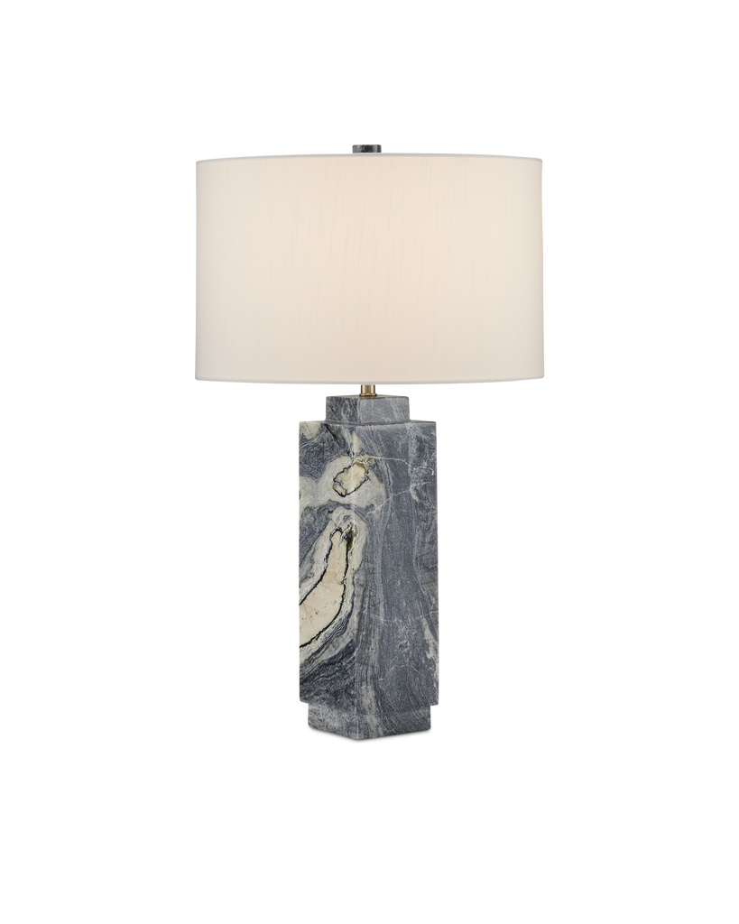 Currey & Co Ashlar Table Lamp | 6000-0891