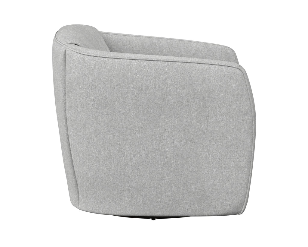 Garrison Swivel Lounge Chair - Liv Dove | Sunpan Furniture - 111321