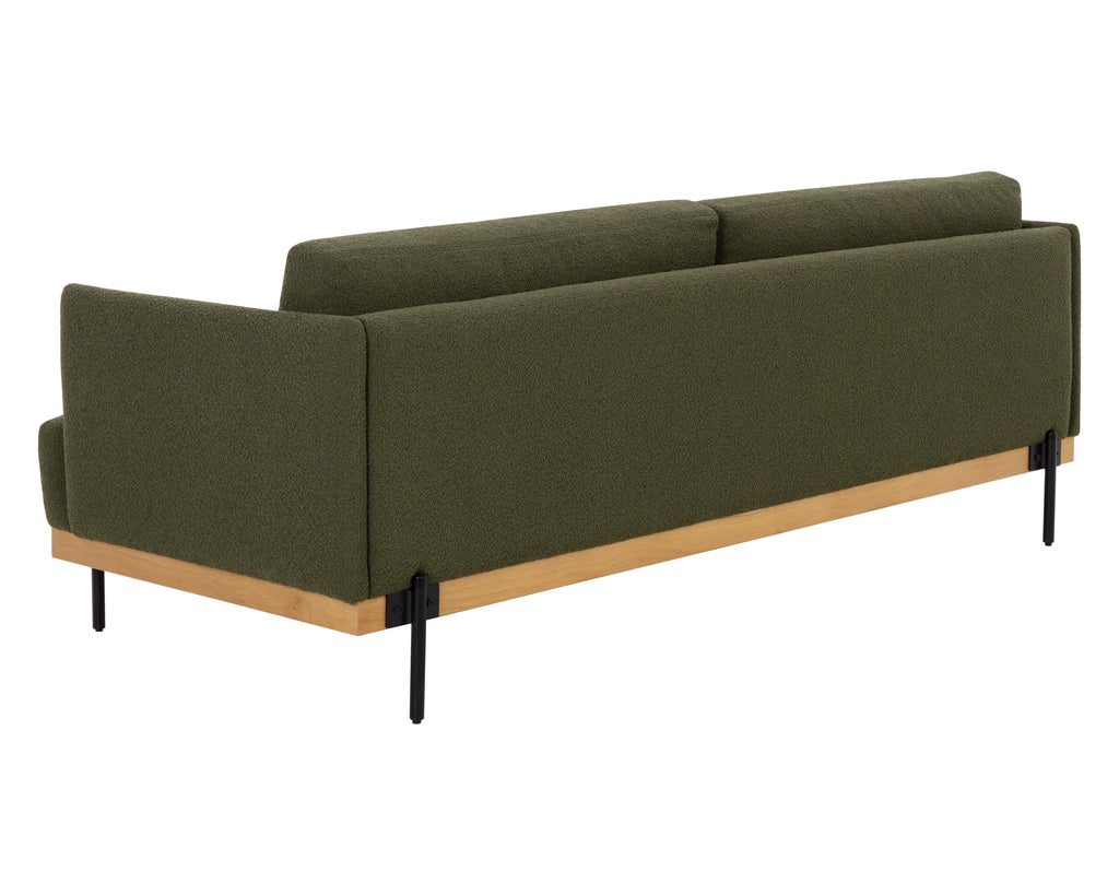 Saul Sofa - Copenhagen Olive | Sunpan Furniture - 111657