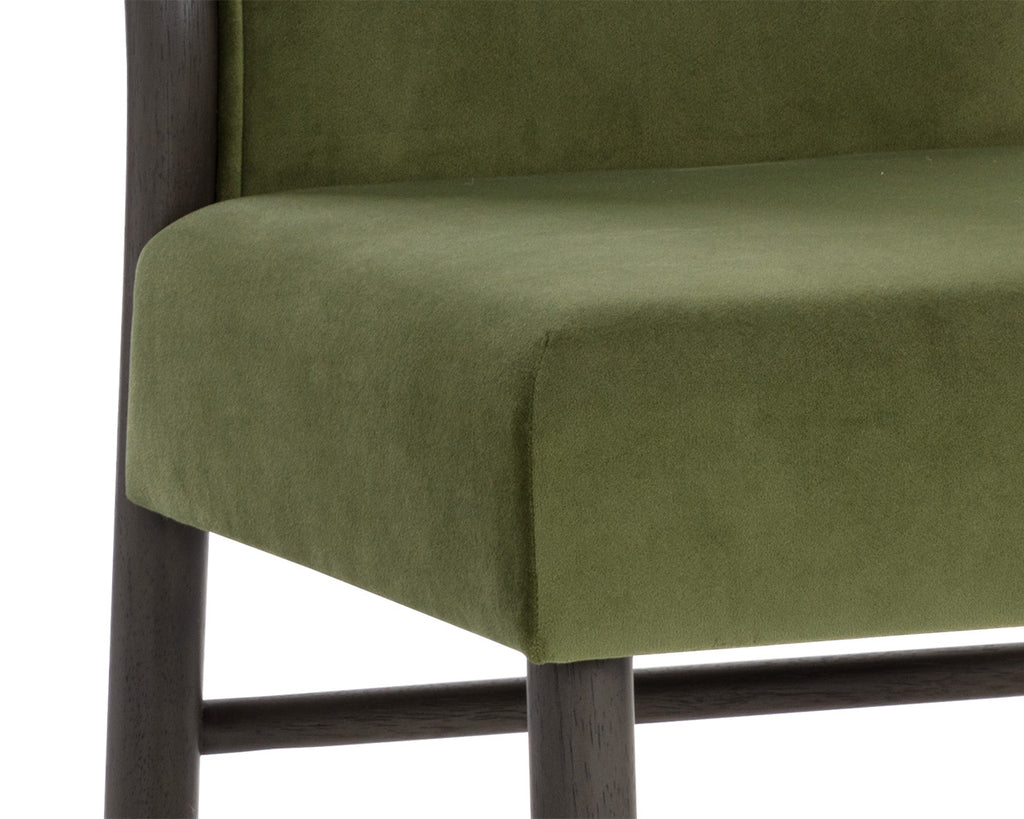 Jeno Dining Chair - Meg Olive | Sunpan Furniture - 111380