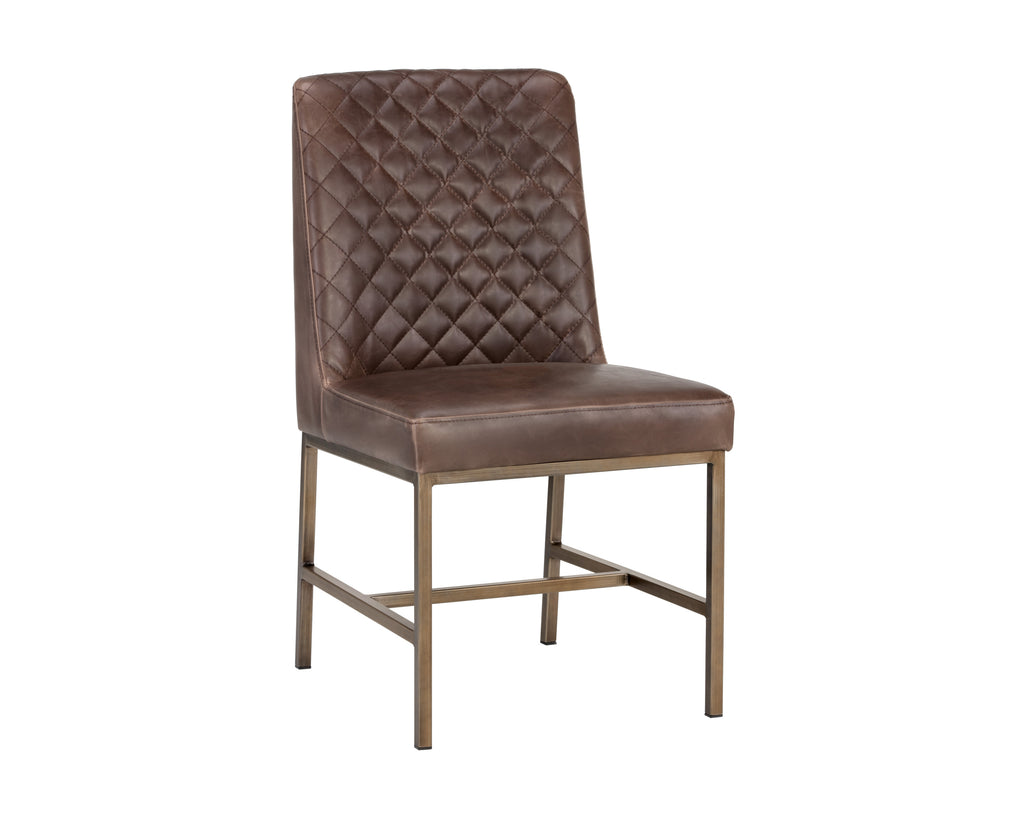 Leighland Dining Chair - Havana Dark Brown | Sunpan Furniture - 104911