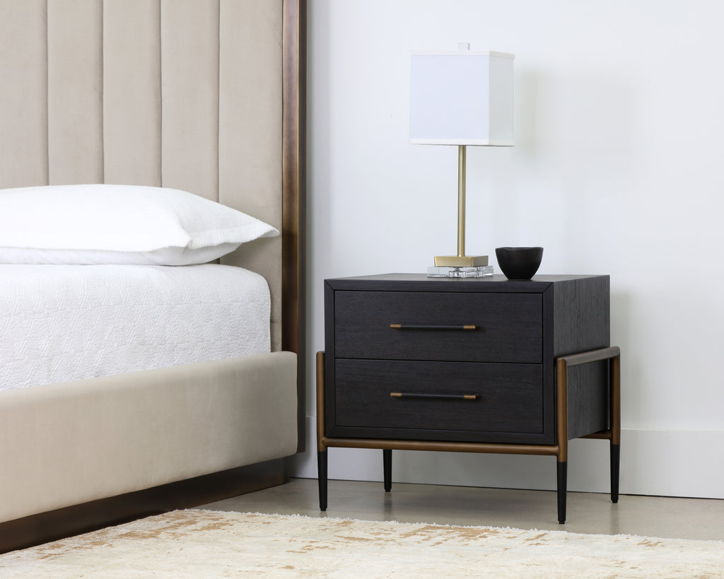 Weldrick Nightstand - Espresso | Sunpan Furniture - 107276