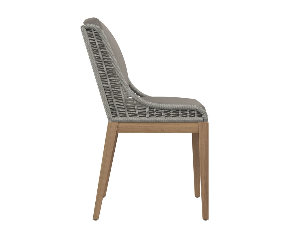 Sorrento Dining Chair - Natural - Palazzo Taupe | Sunpan Furniture - 109517