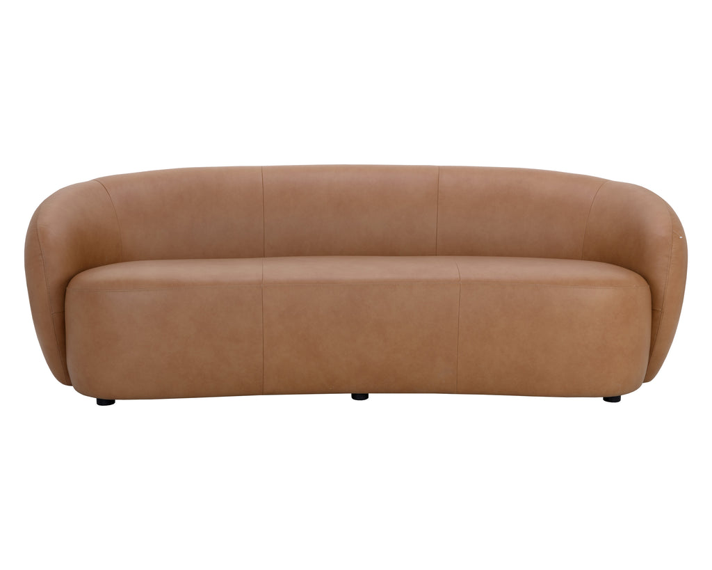 Lorne Sofa - Aline Butternut Leather | Sunpan Furniture - 111058