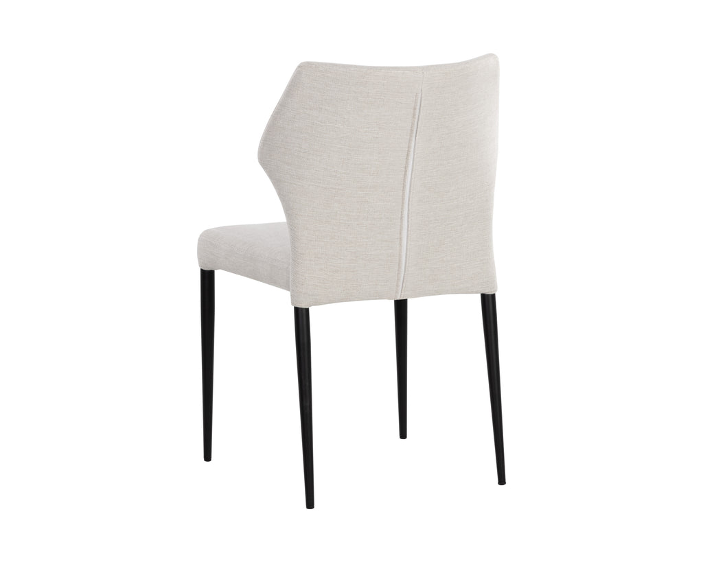 James Stackable Dining Chair - City Beige | Sunpan Furniture - 107682