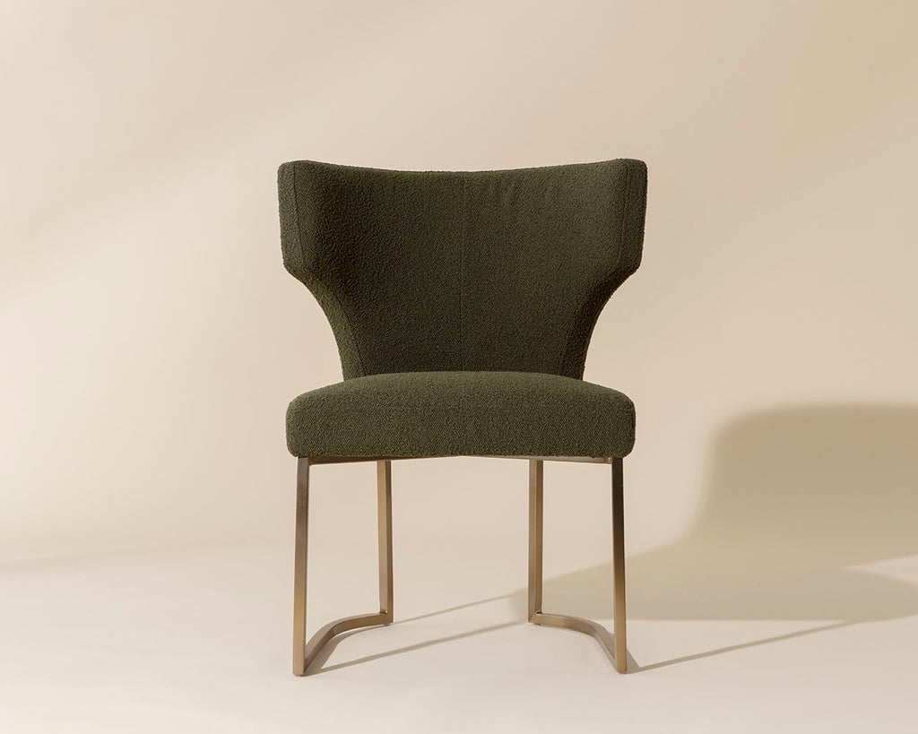 Willowdale Dining Chair - Copenhagen Olive | Sunpan Furniture - 111640