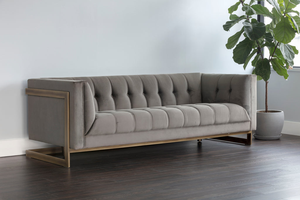 Ekon Sofa - Piccolo Pebble | Sunpan Furniture - 102775