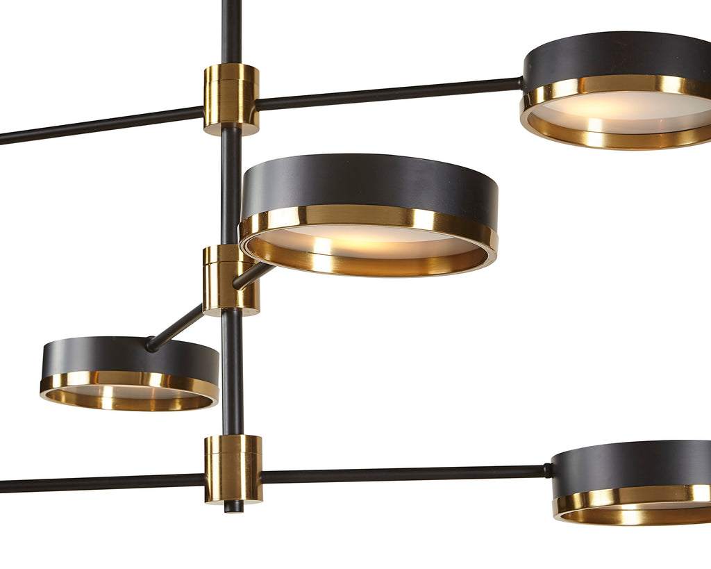 Oralee Chandelier | Sunpan Furniture - 105706